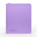 Zip Binder cartes (24 pages de 12 pochettes) Violet Pastel - Pro Kases