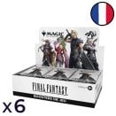 Lot de 6 boites de 30 boosters de jeu Magic: The Gathering — FINAL FANTASY - Magic FR