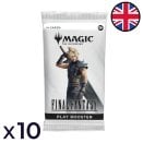 Lot de 10 boosters de jeu Magic: The Gathering — FINAL FANTASY - Magic EN