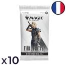 Lot de 10 boosters de jeu Magic: The Gathering — FINAL FANTASY - Magic FR