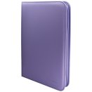 Pro-Binder Vivid 9-pocket avec fermeture Zip Violet - Ultra Pro