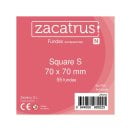 Boite de 55 Protège-cartes Format Square S clear- Zacatrus