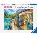 Puzzle 1000 pièces - Croisière dans les tropiques - Ravensburger