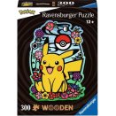 Puzzle 300 pièces bois - Pikachu (Ravensburger)