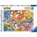 Boite de Puzzle 5000 pièces - Pokémon Allstars