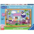 Puzzle 24 pièces géant - Le Club de Peppa Pig - Ravensburger