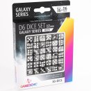 Set de 36 dés D6 12mm Galaxy Series Moon - Gamegenic