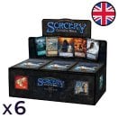 Lot de 6 boites de 36 boosters Beta Edition - Sorcery: Contested Realm EN