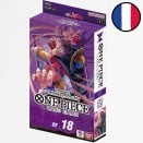 Deck de démarrage Violet Monkey.D.Luffy ST-18 - One Piece FR