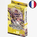 Deck de démarrage Jaune Charlotte Katakuri ST-20 - One Piece FR