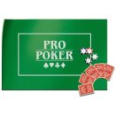 Tapis de jeu Pro Poker 600 x 915 mm