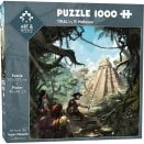 Boite de Puzzle 1000 pièces Art&Meeple - Tikal by P. Mafayon