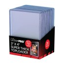 25 Toploaders Ultra Super Thick 75pt - Ultra Pro