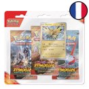 Tripack Électhor Écarlate et Violet : Étincelles Déferlantes - Pokémon FR