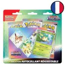 Coffret Collection Autocollant Réajustable Écarlate et Violet : Évolutions Prismatiques - Phyllali - Pokémon FR