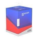 Boulder Deck Case 100+ SYNERGY Bleu/Rouge - Ultimate Guard