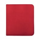 Pro-Binder 12-pocket avec fermeture Zip Rouge - Ultra Pro