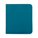 Pro-Binder 12-pocket avec fermeture Zip Bleu Turquoise - Ultra Pro