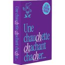 Une Chauchette chachant chacher