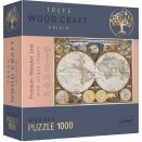 Puzzle 1000 pièces en bois - Ancient World Map (Trefl)