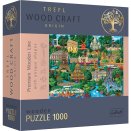 Puzzle 1000 pièces en bois - France (Trefl)