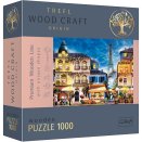 Puzzle 1000 pièces en bois - French Alley (Trefl)