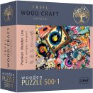 Puzzle 500+1 pièces en bois - World Music (Trefl)