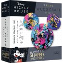 Puzzle 500+5 pièces en bois - Mickey Mouse (Trefl)