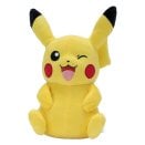 Peluche Pikachu 30 cm (clin d'oeil) - Pokémon