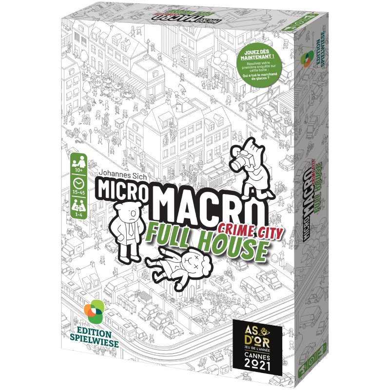 Acheter MicroMacro Crime City : Tricks Town - Spielwiese - Jeux de