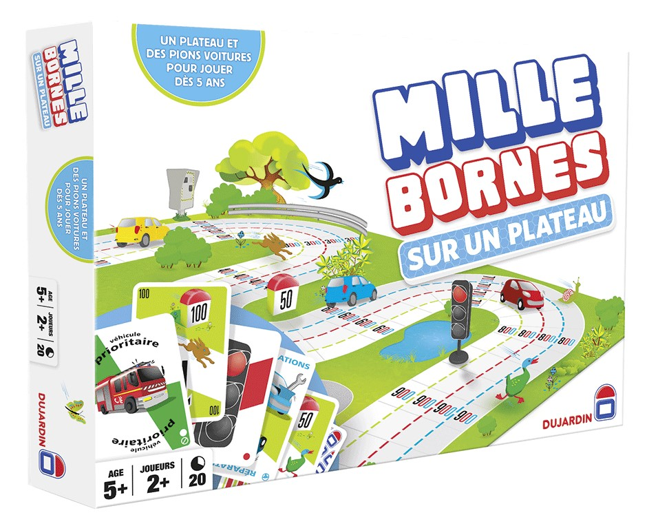 Mon Premier Mille Bornes - Pat Patrouille - Acheter vos Jeux de société,  puzzles & casse-têtes pour enfants - Playin by Magic Bazar
