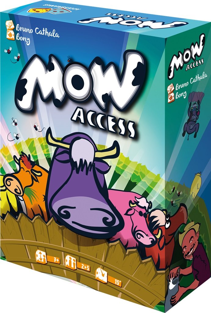 Mow Access - Acheter vos Jeux de société en famille & entre amis