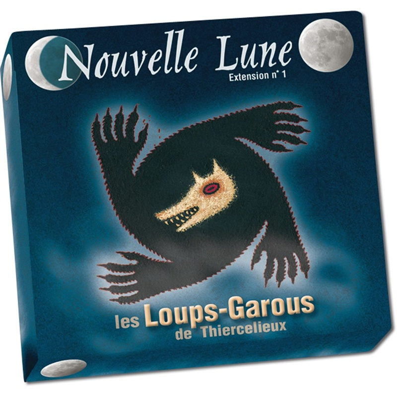 Les Loups Garous De Thiercelieux Extension Nouvelle Lune Acheter Vos Jeux De Societe En Famille Entre Amis Playin By Magic Bazar