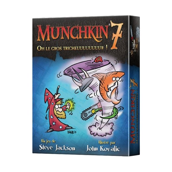 Acheter l'Extension Munchkin 2 : Hachement mieux - un jeu tout public à  partir de 10 ans et + pour 3 à 6 joueurs