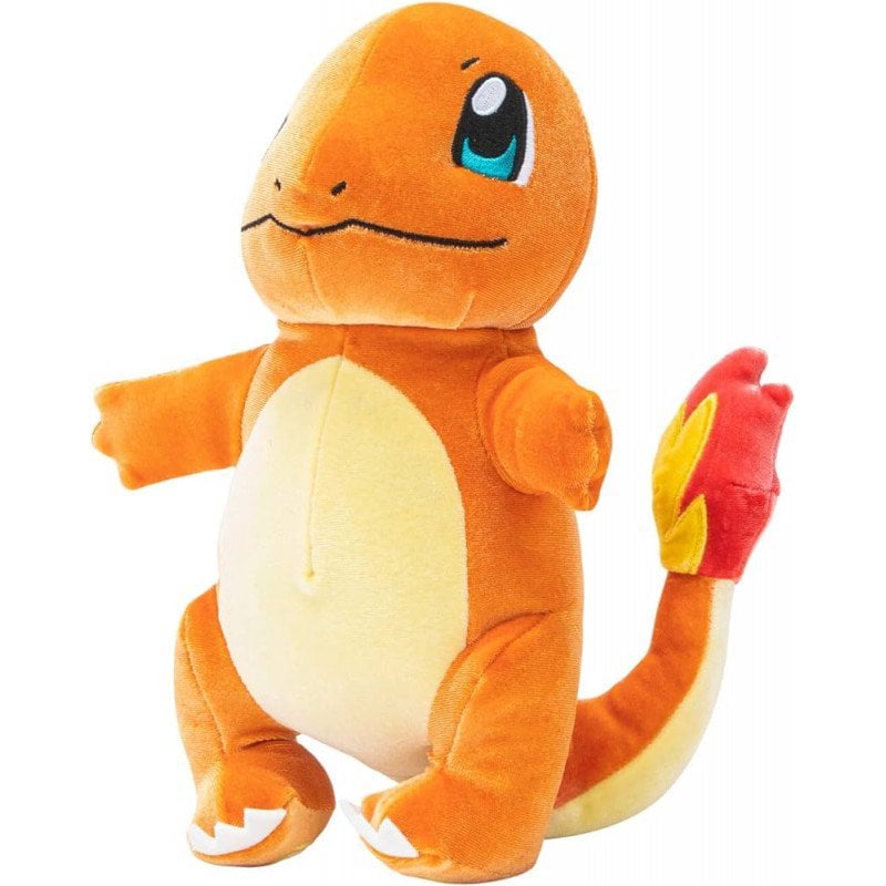 Peluche pokémon salameche 20 cm (touché doux) - Pokémon