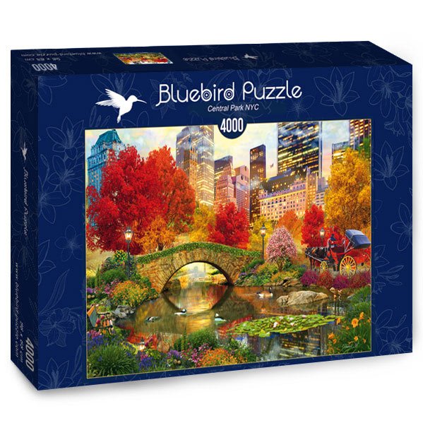 Puzzle Pi Ces Central Park New York Acheter Vos Jeux De Soci T En Famille Entre Amis