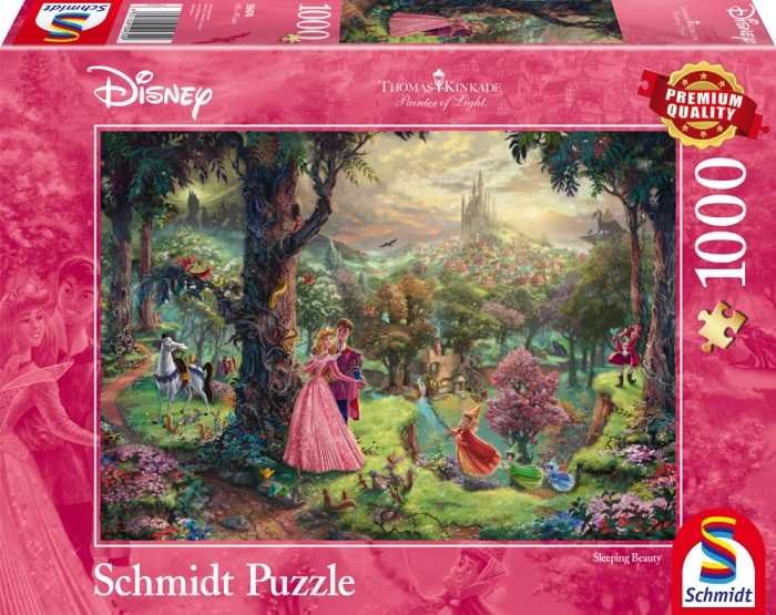 Acheter Puzzle Disney Kinkade - 100ème Célébration Mosaïque - 1000