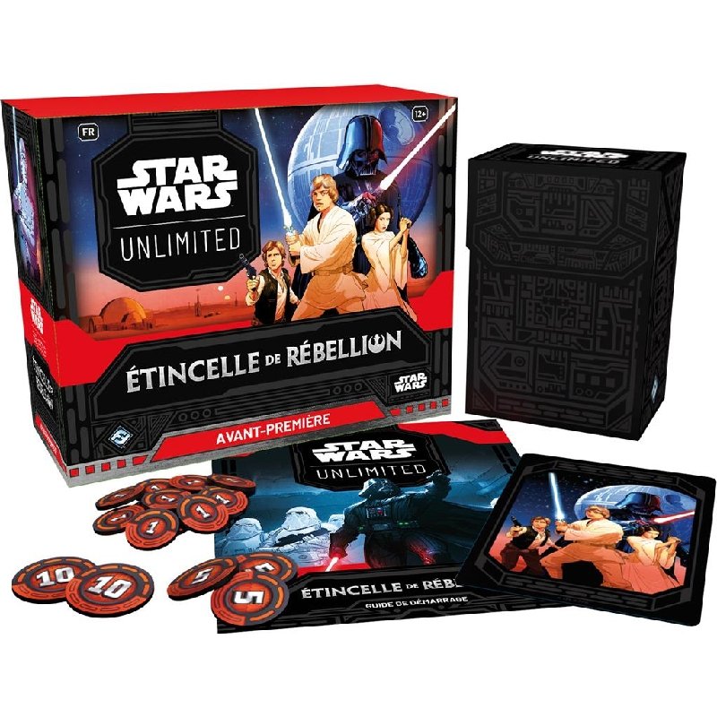 Pack D Avant Premi Re Tincelle De R Bellion Star Wars Unlimited Fr Acheter Vos Produits