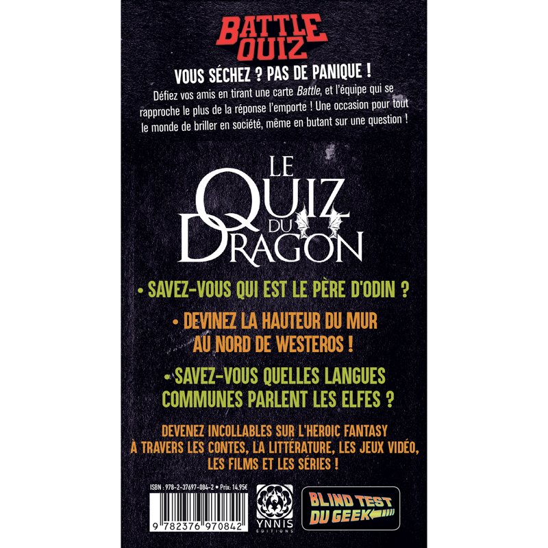 dragon battle quiz