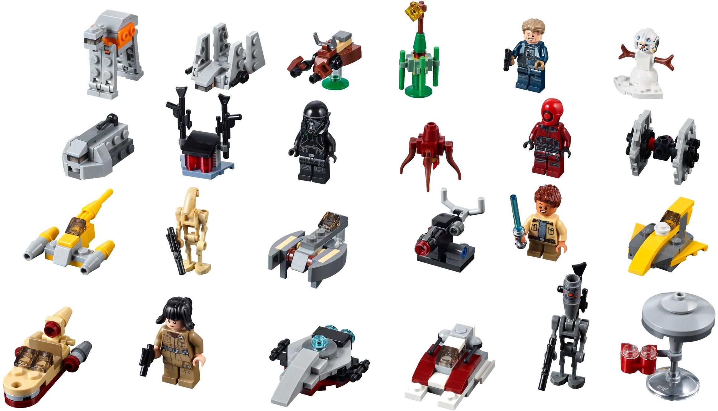 Calendrier de l'Avent LEGO® Star Wars™ 75213 Acheter vos jouets LEGO