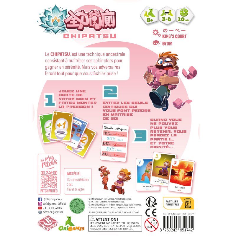 Sushi Go - Acheter vos Jeux de société en famille & entre amis - Playin by  Magic Bazar