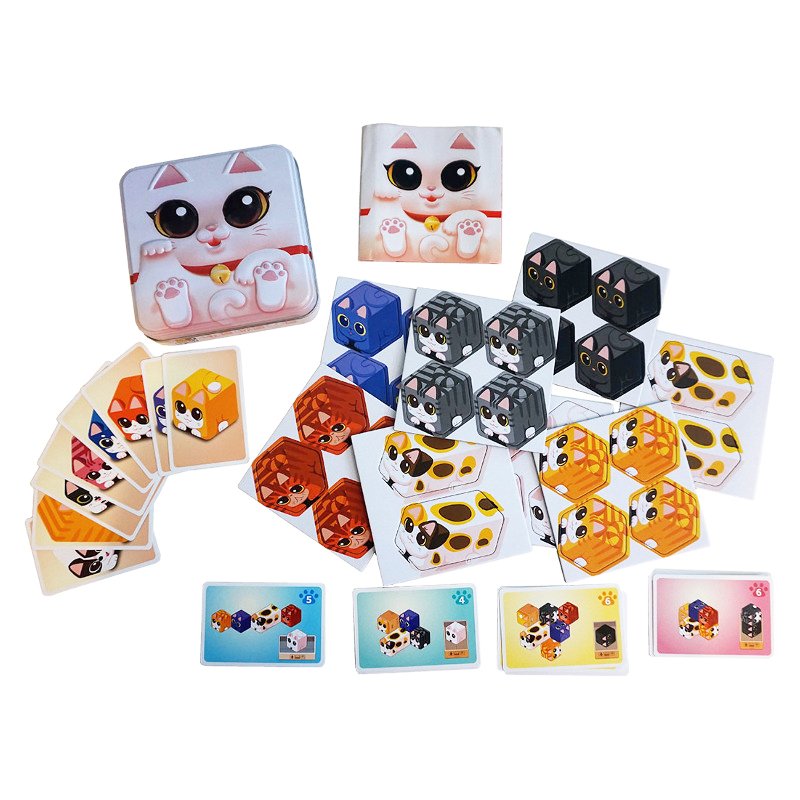 Kitty paw настольная игра как играть