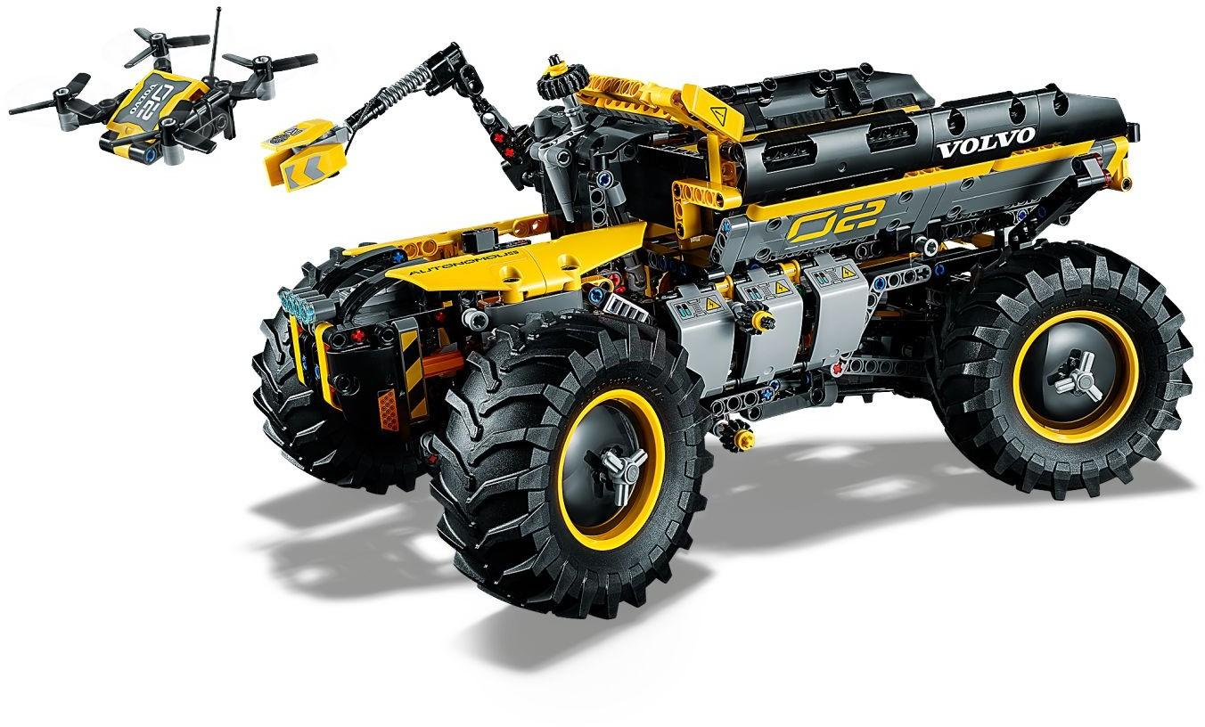 Lego technic 42081 volvo