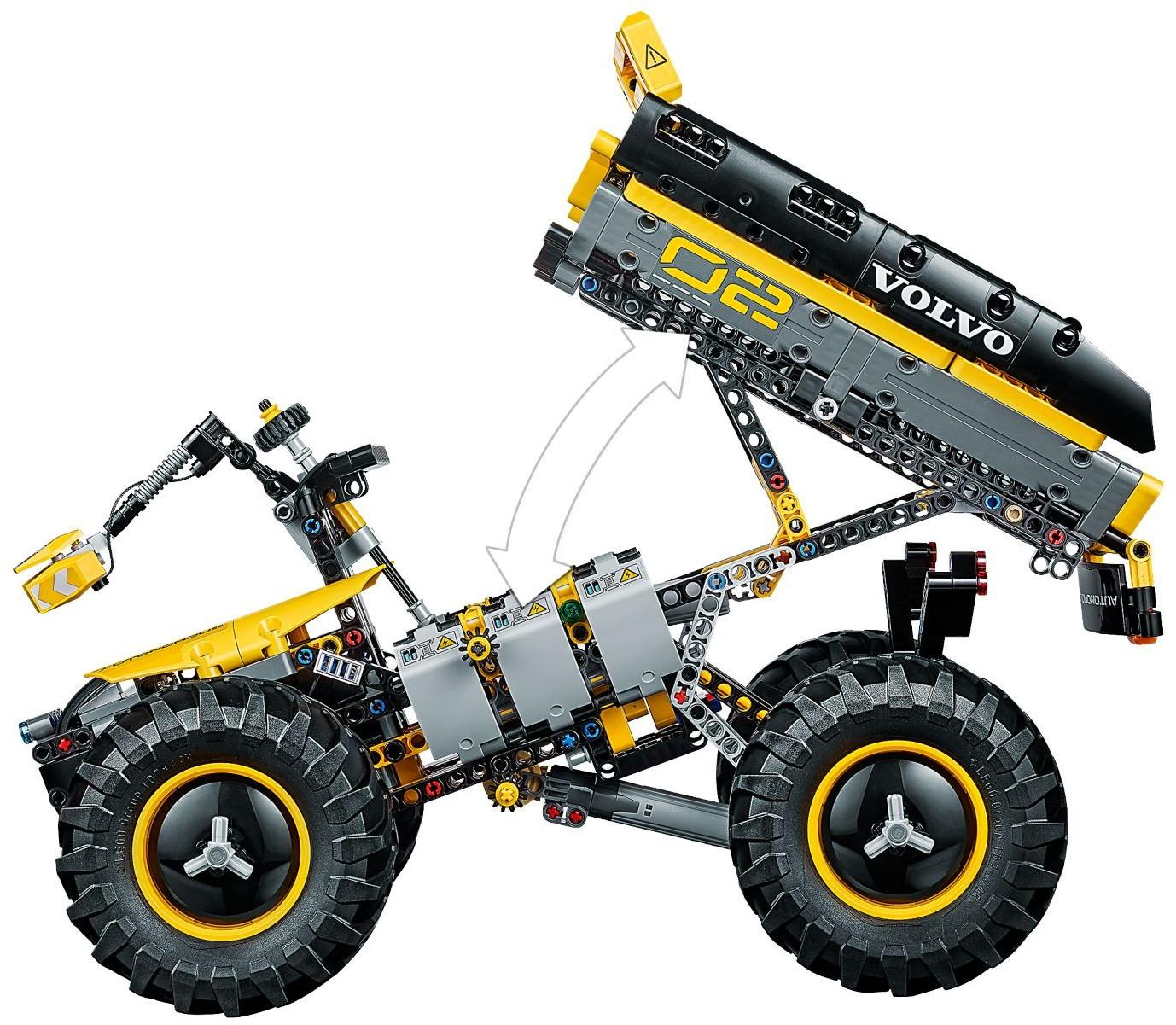 Lego technic 42081 volvo