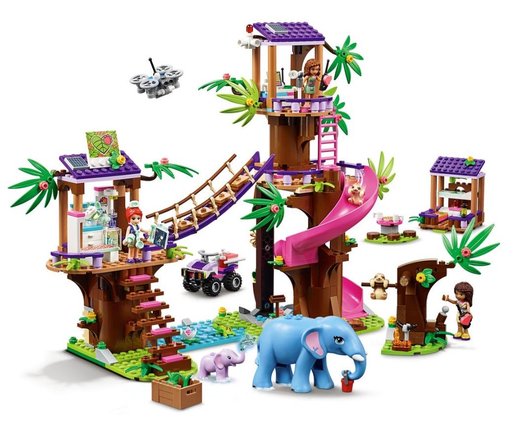 41424 jungle rescue base