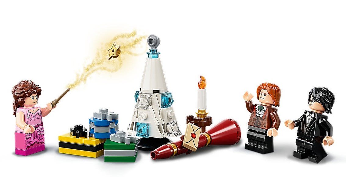 Calendrier de l'Avent 2020 LEGO® Harry Potter™ 75981 - Acheter vos