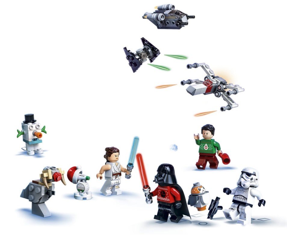 Calendrier de l'Avent 2020 LEGO® Star Wars™ 75279 - Acheter vos jouets