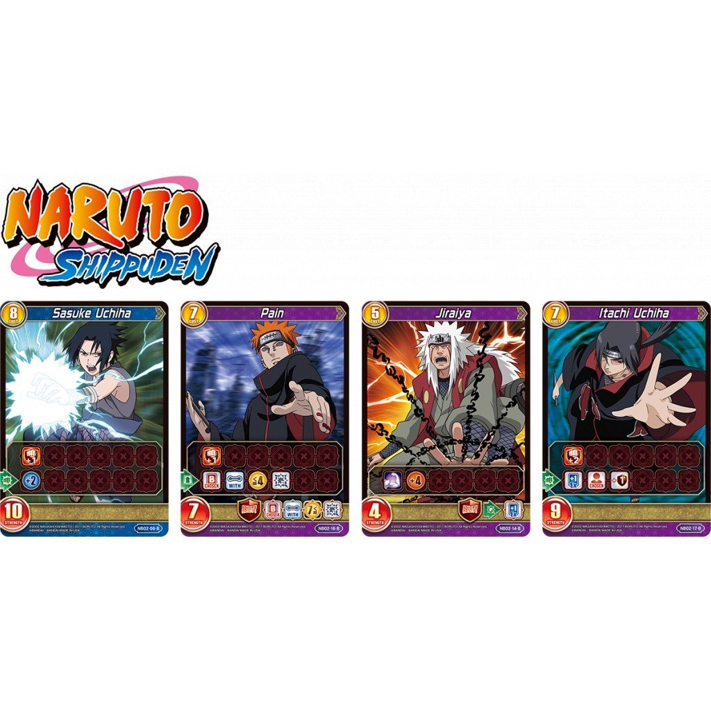 Naruto Boruto : Card Game - Naruto Set - Acheter vos Jeux de société en