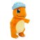 jazwares jazpkw3672 pokemon peluche salameche with blue hat 20 cm 