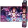 tapis de jeu belle ciel scintillant disney lorcana boite 